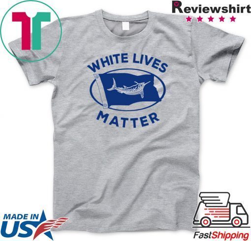 Victoria F White Lives Matter Gift T-Shirt