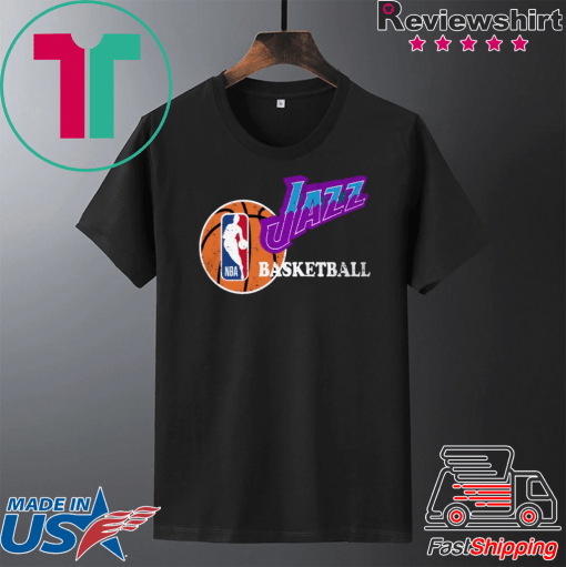 Vintage 90 Jazz Basketball NBA Gift T-Shirts