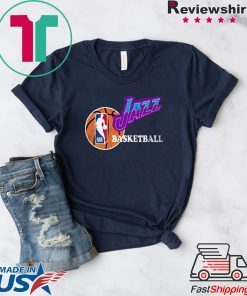 Vintage 90 Jazz Basketball NBA Gift T-Shirts