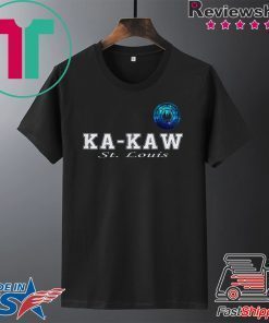 Vintage Football St Louis XFL Ka-Kaw Tee Shirts