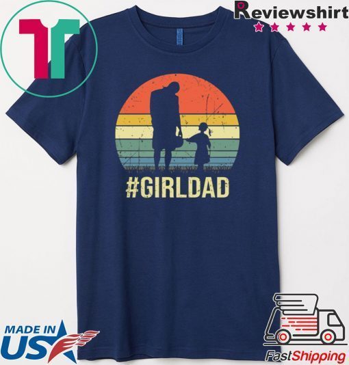 Vintage Kobe Bryant And Gianna Bryant Girl Dad Gift T-Shirt