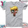 Vintage Trump Hair Skull 2020 American Flag Gift T-Shirts
