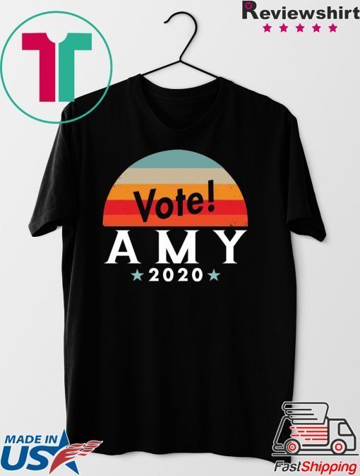 Vote Amy Klobuchar 2020 Gift T-Shirt