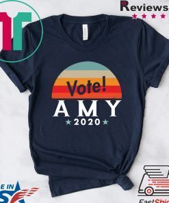 Vote Amy Klobuchar 2020 Gift T-Shirt