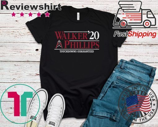 Walker Phillips 2020 Houston Roughnecks Gift T-Shirt