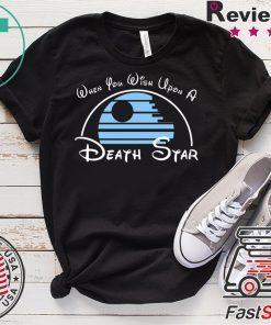 When You Wish Upon A Death Star Gift T-Shirt