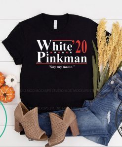 White Pinkman 2020 Say my name Gift T-Shirt