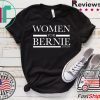 Women For Bernie 2020 Tee Shirt