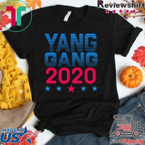 Yang Gang 2020 Andrew Yang For President Gift T-Shirts