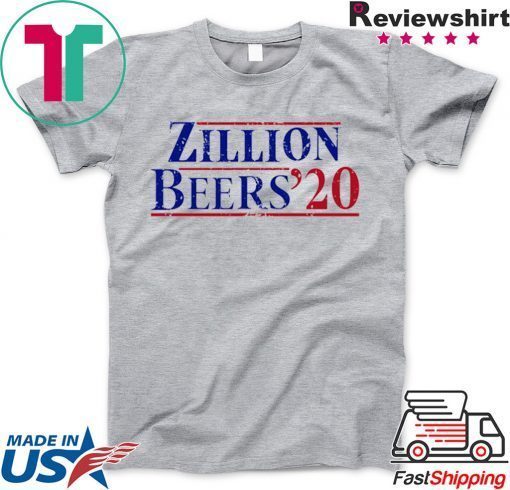 Zillion Beers 2020 Gift T-Shirt