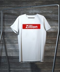 Zillion Beers Box Logo Gift T-Shirts