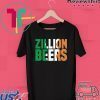 Zillion Beers Ireland Gift T-Shirts