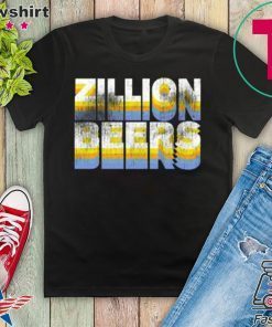 Zillion Beers Retro Pocket Gift T-Shirt