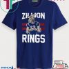 Zillion Rings Gift T-Shirt