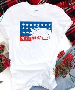 bernie 2020 American Merch Gift T-Shirt