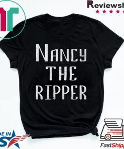 nancy pelosi the ripper up Donald Trump's speech Tee Shirts