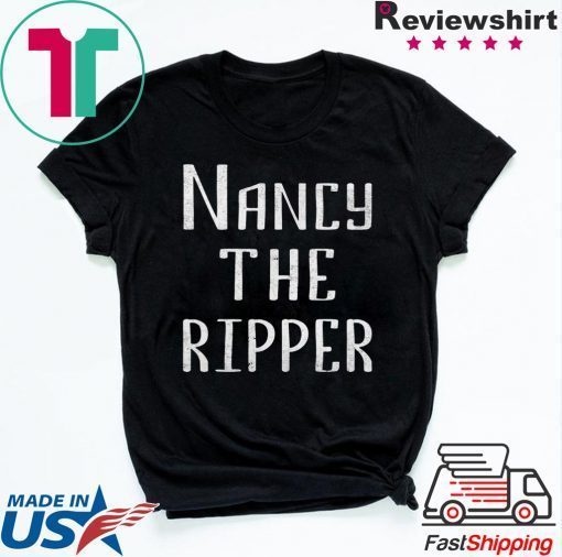 nancy pelosi the ripper up Donald Trump's speech Tee Shirts