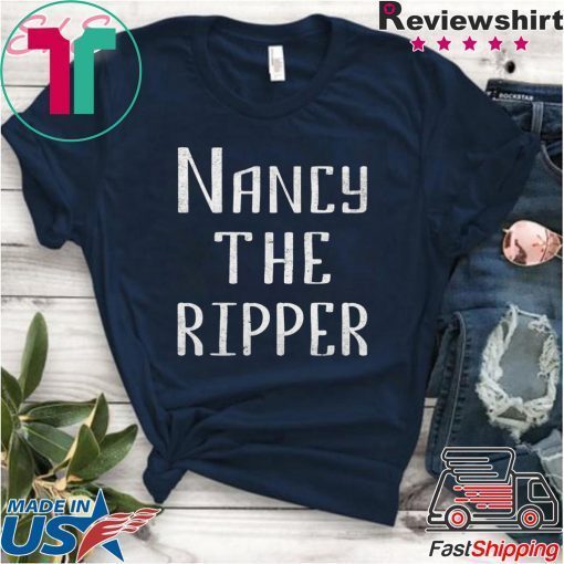 nancy pelosi the ripper up Donald Trump's speech Tee Shirts