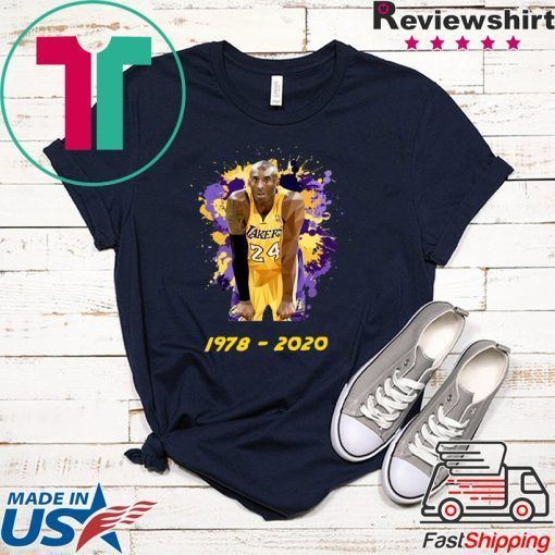 rip kobe bryant 1978-2020 Official T-Shirts