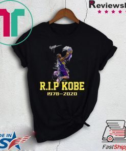 rip mamba Kobe Bryant 1978-2020 Official T-Shirt