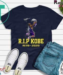 rip mamba Kobe Bryant 1978-2020 Official T-Shirt