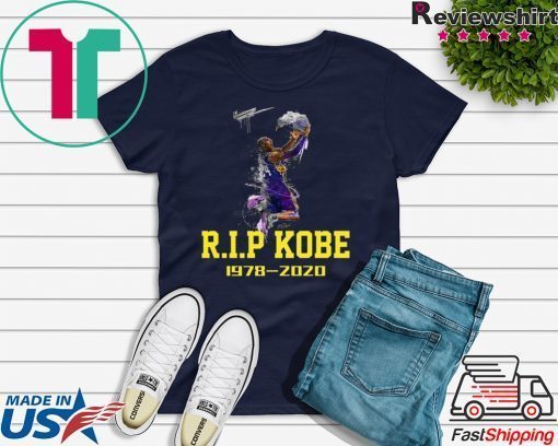 rip mamba Kobe Bryant 1978-2020 Official T-Shirt