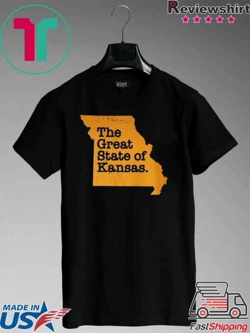 the great state of kansas Kansas city LIV Gift T-Shirts