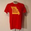 the great state of kansas Kansas city football LIV Gift T-Shirts