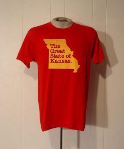 the great state of kansas Kansas city football LIV Gift T-Shirts