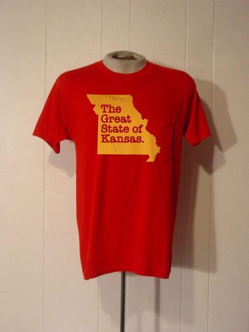 the great state of kansas Kansas city football LIV Gift T-Shirts