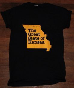 the great state of kansas Kansas city football LIV Gift T-Shirts