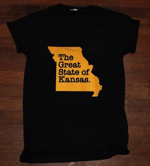 the great state of kansas Kansas city football LIV Gift T-Shirts