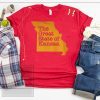 the great state of kansas city champions Gift T-Shirt