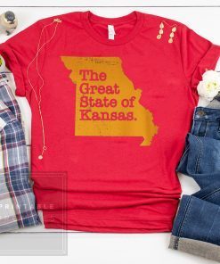 the great state of kansas city champions Gift T-Shirt