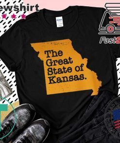 the great state of kansas city champions Gift T-Shirt