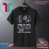 12 Tom Brady thanks for the memories signatures 2000 2020 Gift T-Shirt