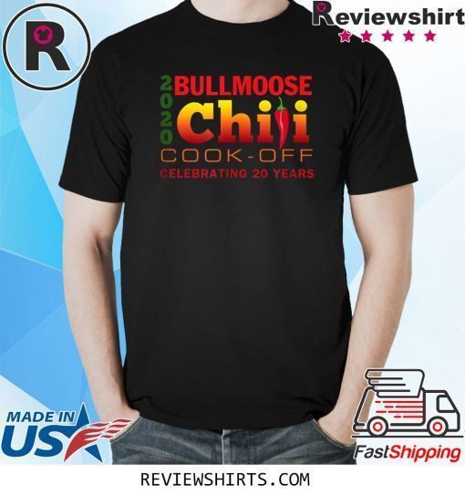 2020 Bullmoose Chili Cookoff Unisex Shirt