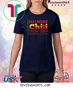 2020 Bullmoose Chili Cookoff Unisex Shirt