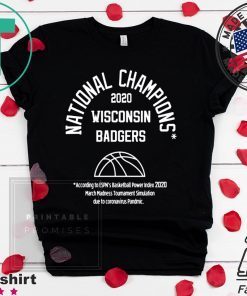 2020 NATIONAL CHAMPIONS Official T-SHIRT