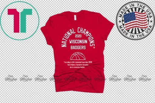 2020 NATIONAL CHAMPIONS Official T-SHIRTS