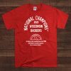 2020 NATIONAL CHAMPIONS UNISEX T-SHIRTS – WISCONSIN BADGERS