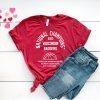 2020 NATIONAL CHAMPIONSHIP WISCONSIN BADGERS TEE T-SHIRT