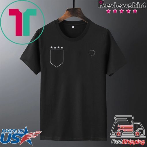 4 Stars Only - USWNTPA Gift T-Shirt