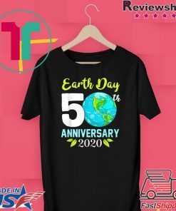 50th Anniversary Save Environmental Earth Day 2020 Gift T-Shirt
