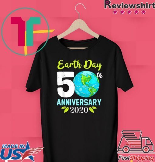 50th Anniversary Save Environmental Earth Day 2020 Gift T-Shirt