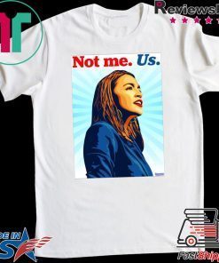 AOC See Through Not Me Us Limited T-Shirt