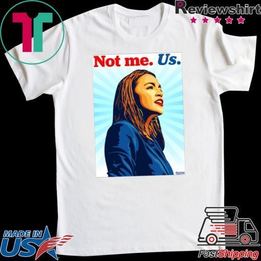 AOC See Through Not Me Us Limited T-Shirt