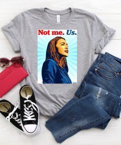 AOC See Through Not Me Us Limited T-Shirt