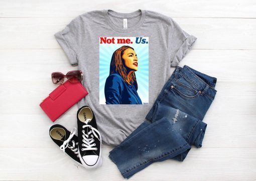 AOC See Through Not Me Us Limited T-Shirt