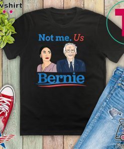 AOC for Bernie Alexandria Ocasio-Cortez Democratic Rally Gift T-Shirts